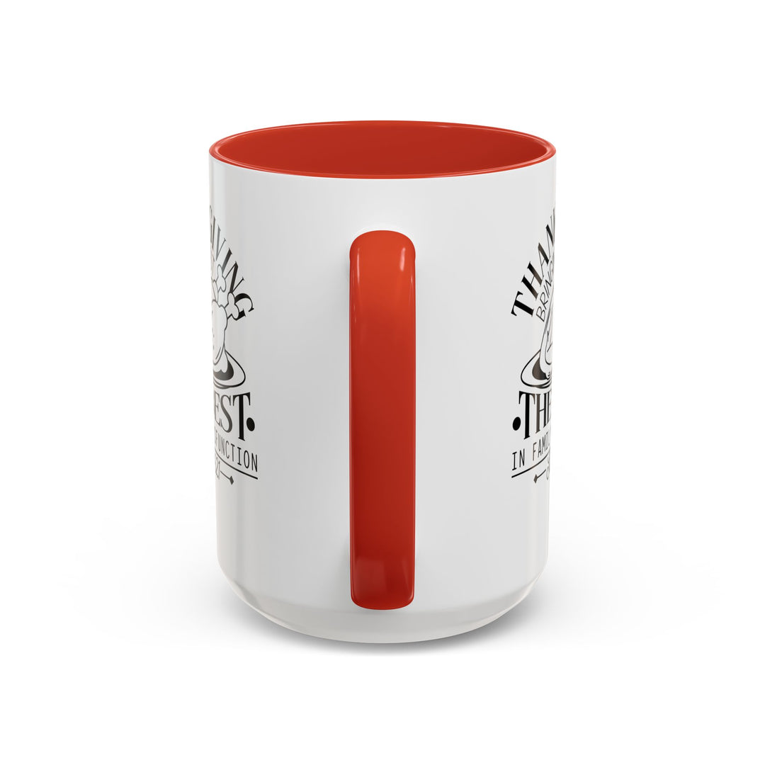 Family Dysfunction - Accent Coffee Mug (11, 15oz)