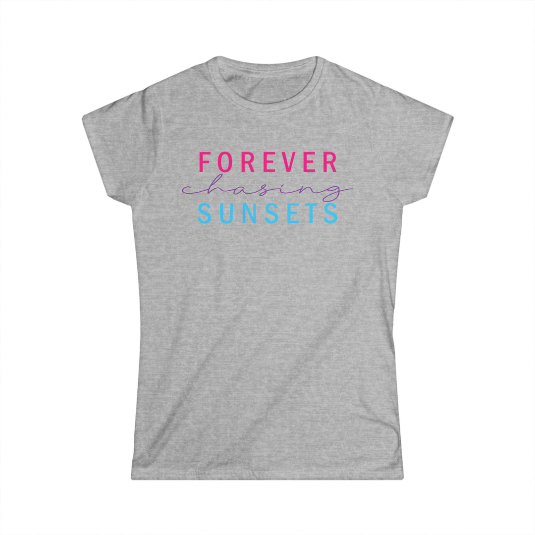 Forever Chasisng Sunsets - Women's Softstyle Tee