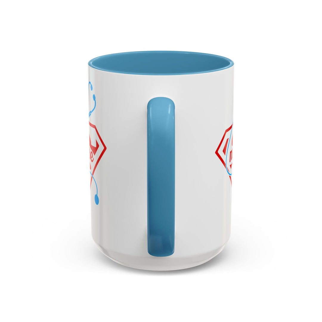 Super Nurse - Accent Coffee Mug (11, 15oz)