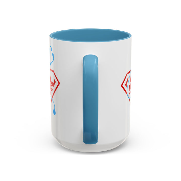 Super Nurse - Accent Coffee Mug (11, 15oz)