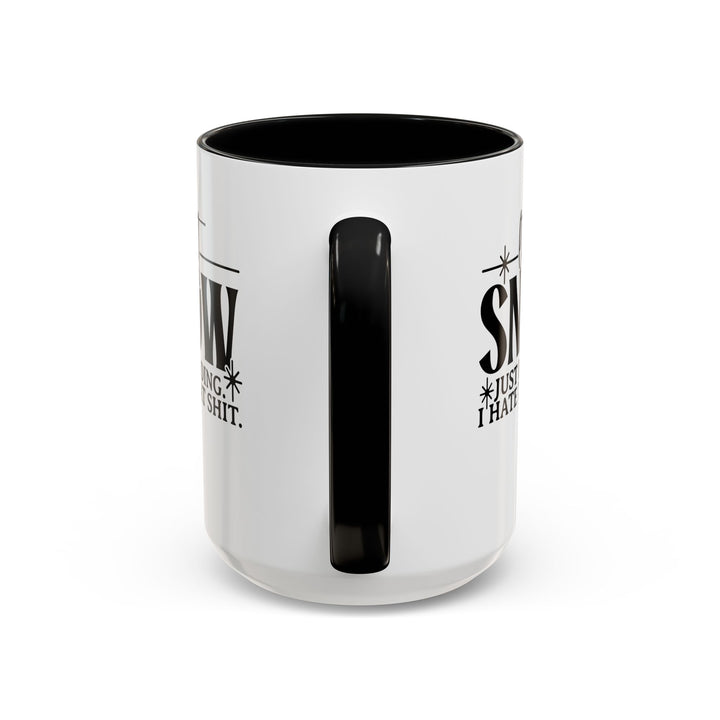Let It Snow - Accent Coffee Mug (11, 15oz)