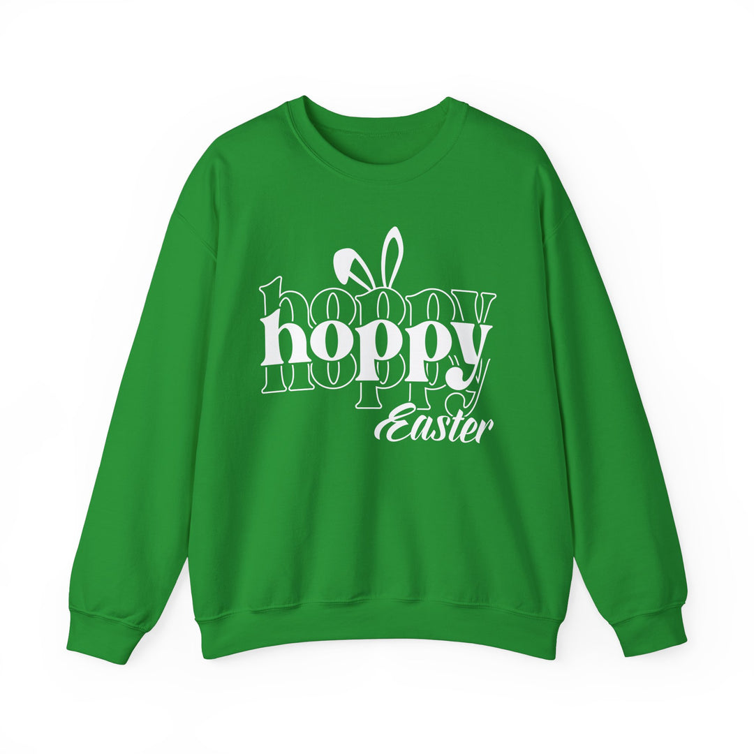 Hoppy Easter- Unisex Heavy Blend™ Crewneck Sweatshirt