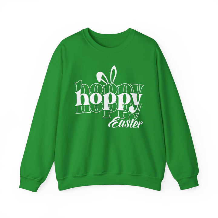Hoppy Easter- Unisex Heavy Blend™ Crewneck Sweatshirt