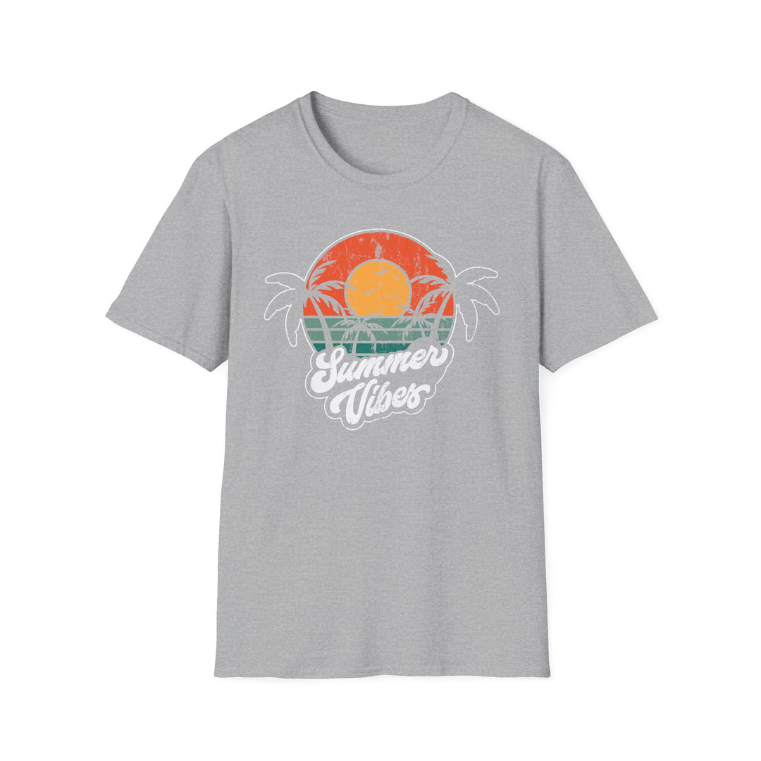Summer Vibes - Unisex Softstyle T-Shirt
