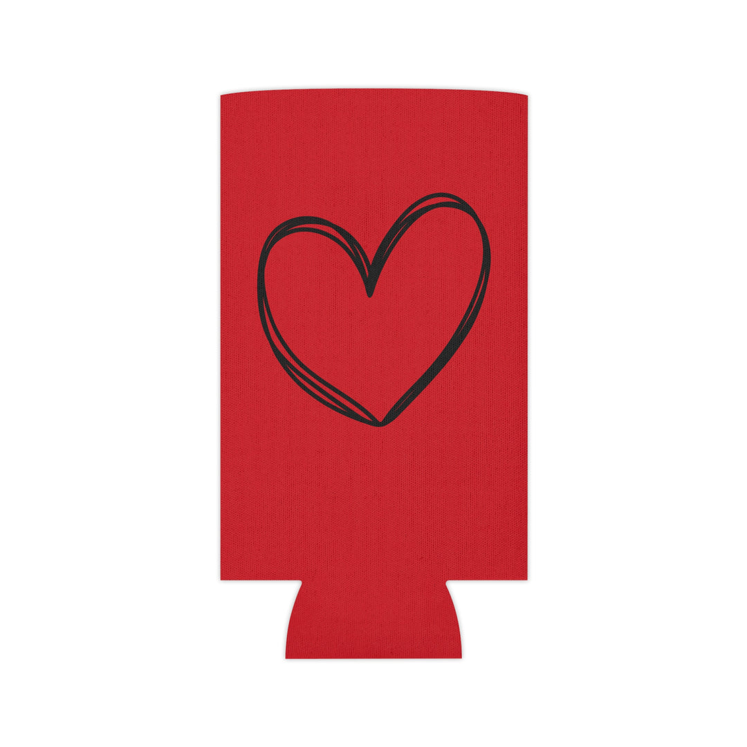 Heart - Can Cooler