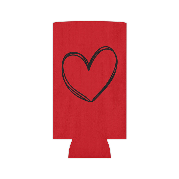 Heart - Can Cooler