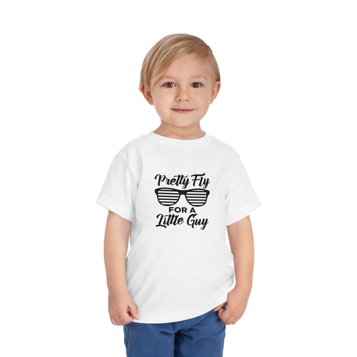 Pretty Fly For A Little Guy - Toddler Short Sleeve Tee