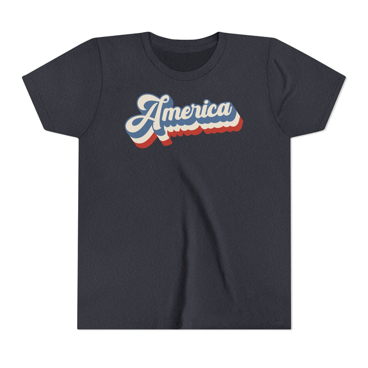 Retro America - Youth Short Sleeve Tee