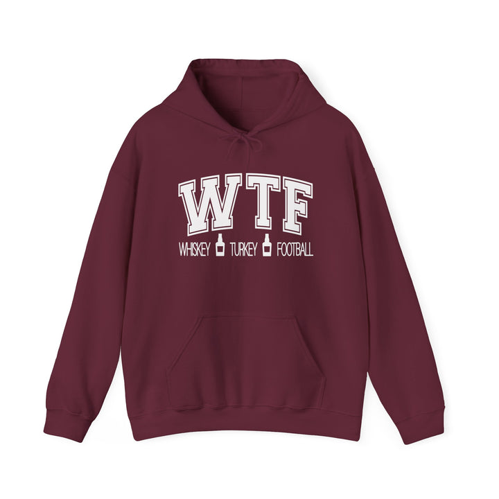 WTF - Unisex Heavy Blend™ Hooded Sweatshirt