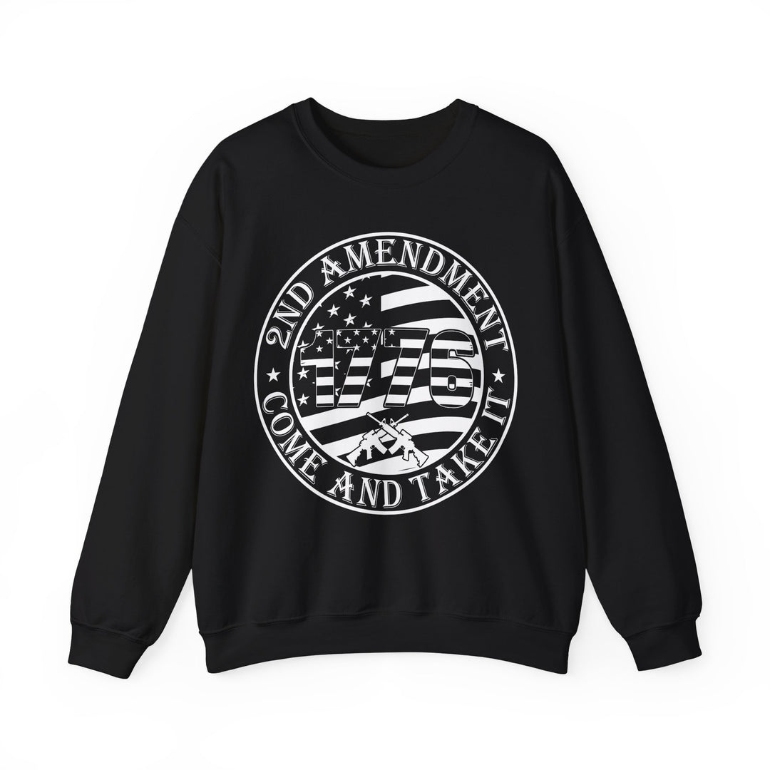 Come And Take It - Unisex Heavy Blend™ Crewneck Sweatshirt