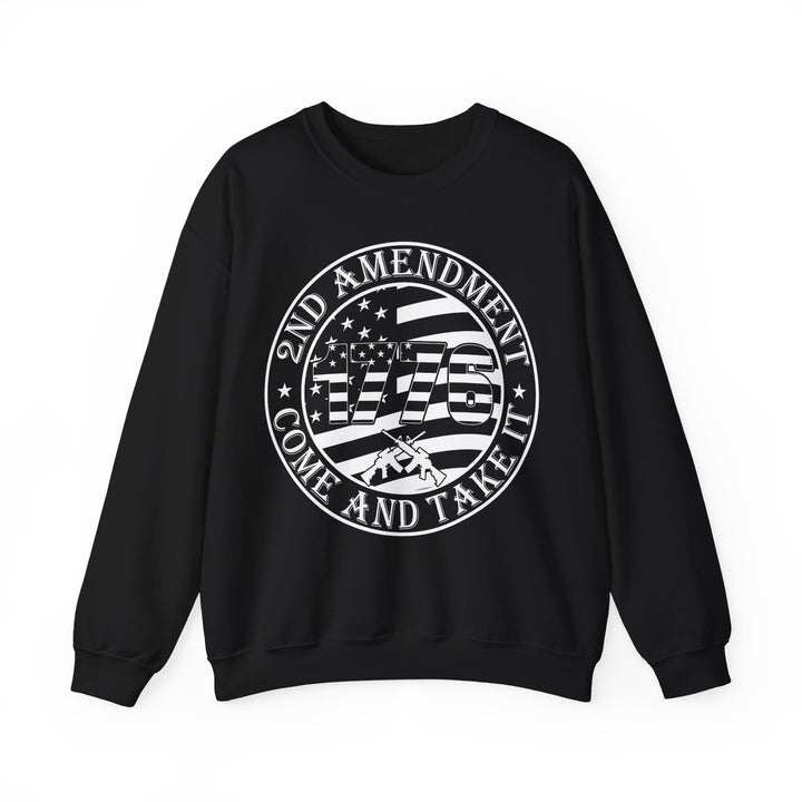 Come And Take It - Unisex Heavy Blend™ Crewneck Sweatshirt