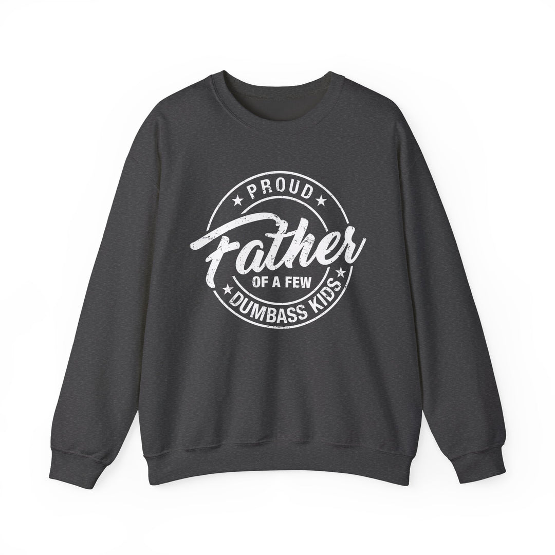 Proud Father - Unisex Heavy Blend™ Crewneck Sweatshirt