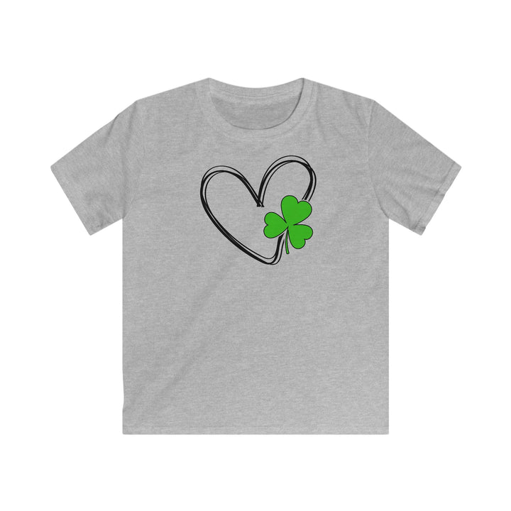 Heart & Clover - Kids Softstyle Tee