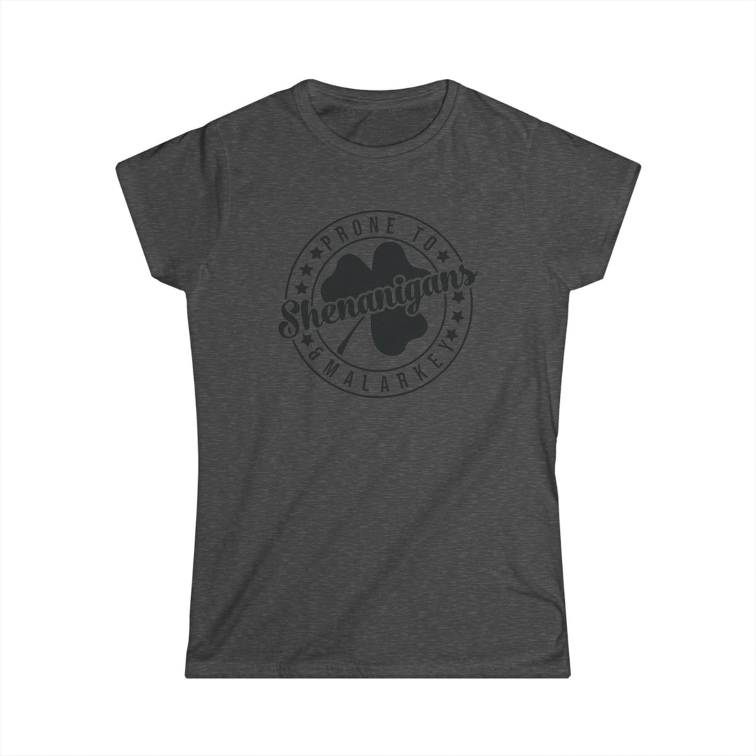 Shenanigans & Malarky - Women's Softstyle Tee