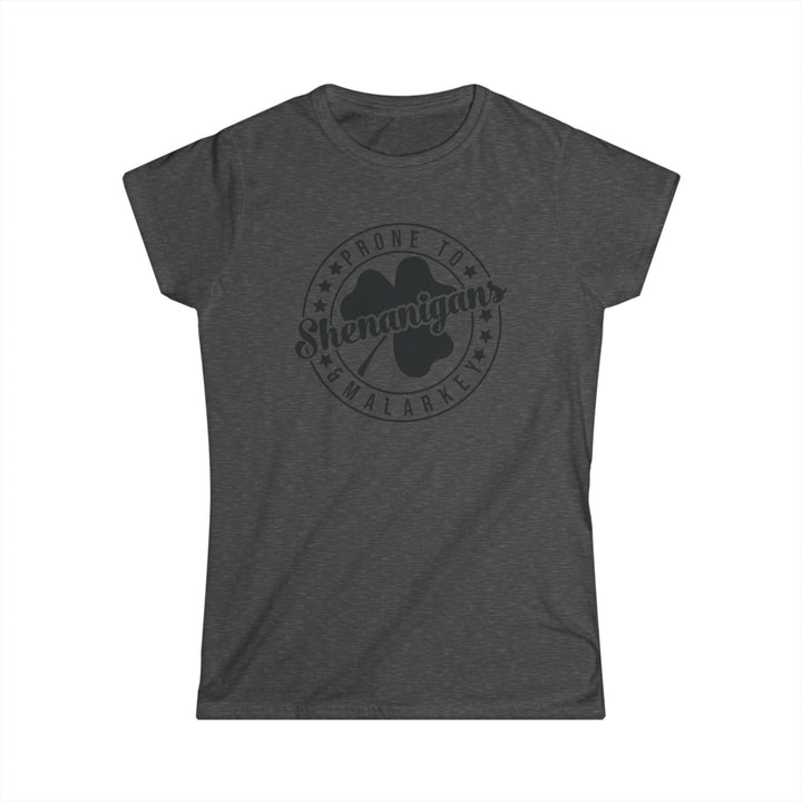 Shenanigans & Malarky - Women's Softstyle Tee