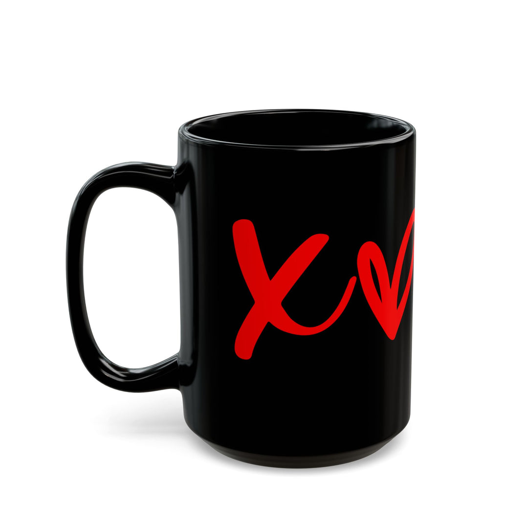 XOXO - Black Mug (11oz, 15oz)