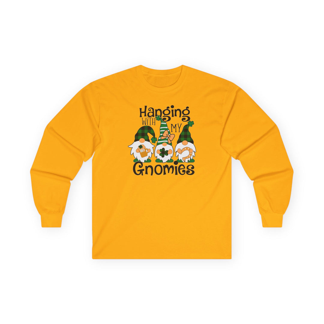 St. Patricks Day Gnomes - Unisex Ultra Cotton Long Sleeve Tee