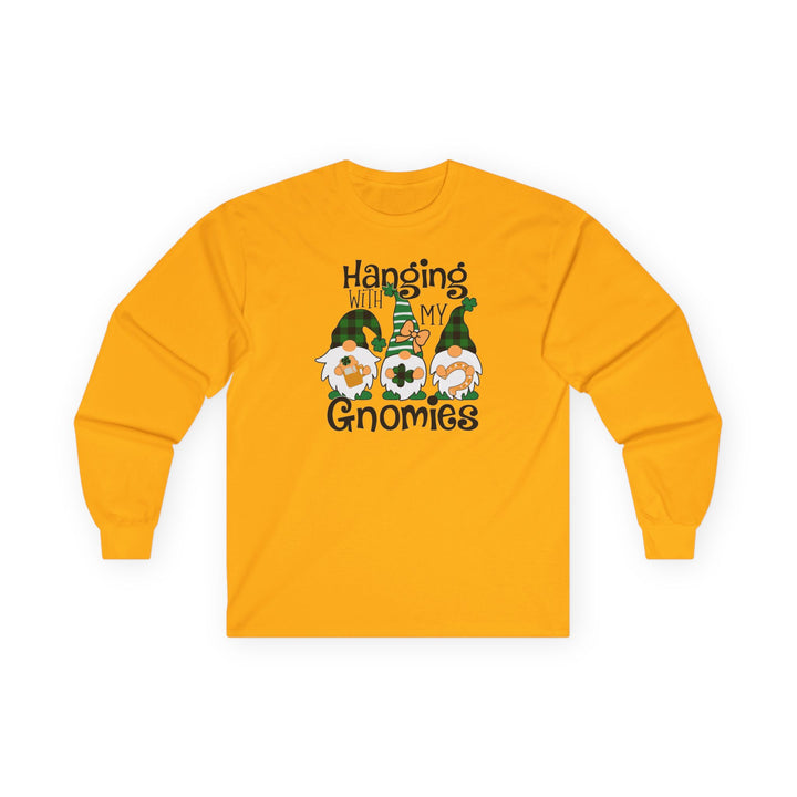 St. Patricks Day Gnomes - Unisex Ultra Cotton Long Sleeve Tee
