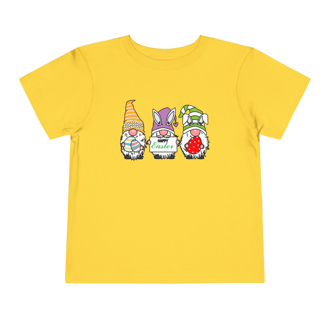 Easter Gnomes - Toddler Short Sleeve Tee