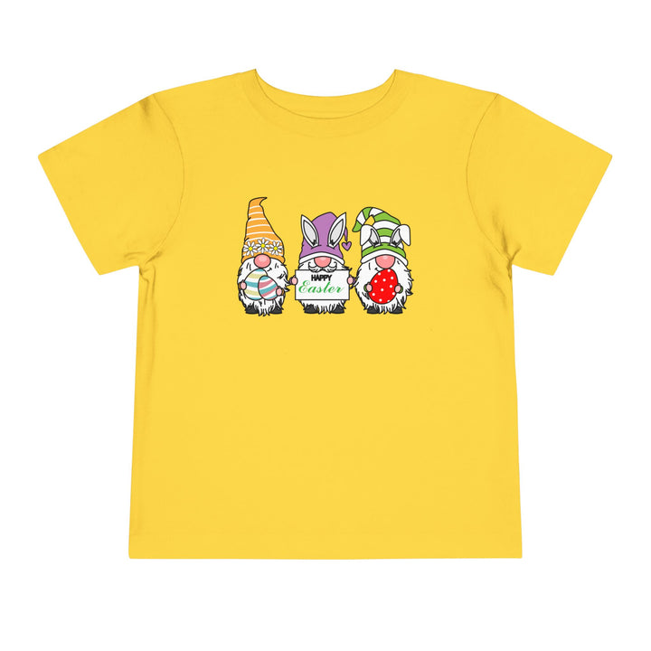 Easter Gnomes - Toddler Short Sleeve Tee