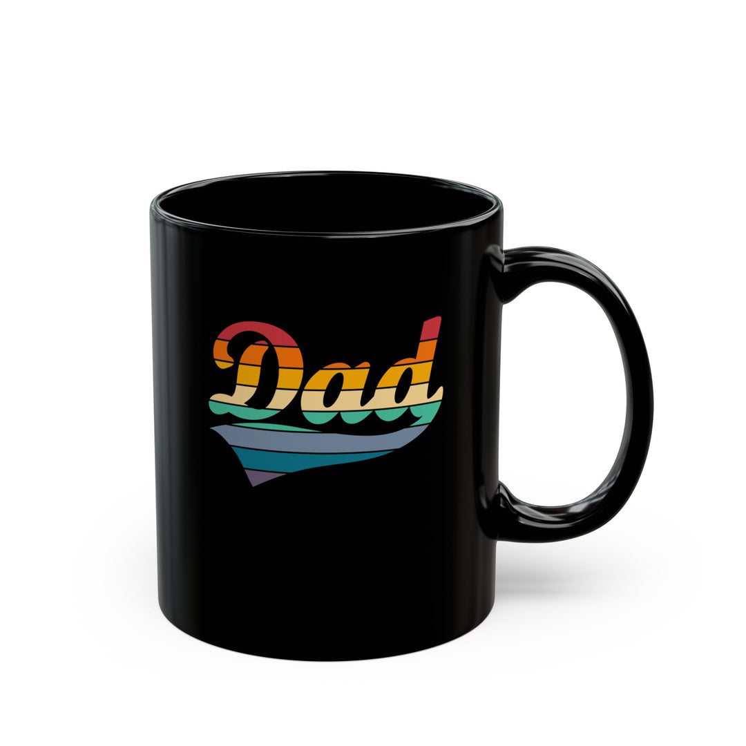 Dad - Black Mug (11oz, 15oz)