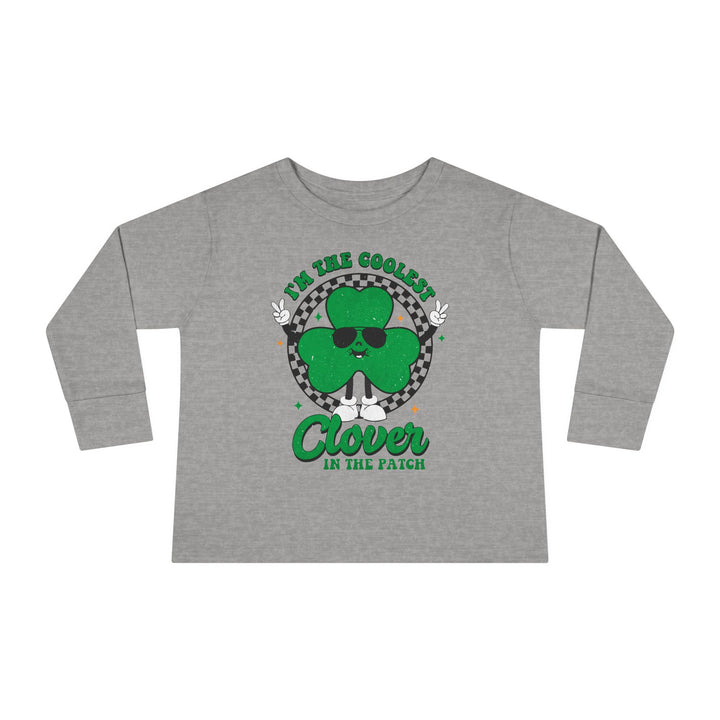 Coolest Clover - Toddler Long Sleeve Tee