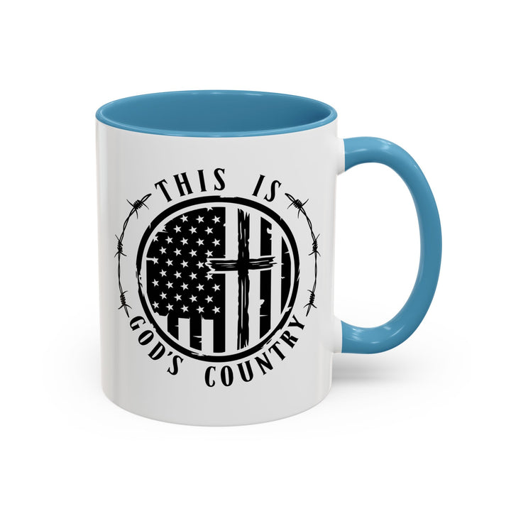 Gods Country - Accent Coffee Mug (11, 15oz)
