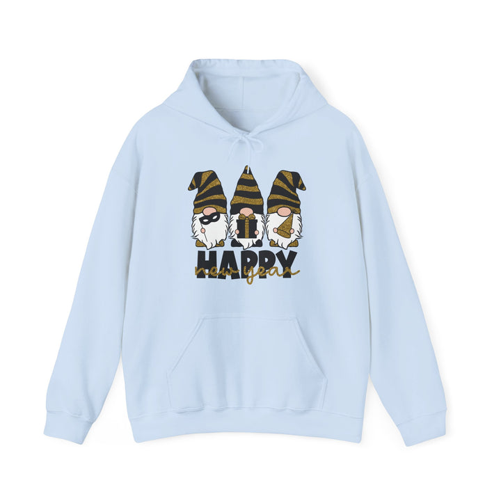Happy New Year Gnomes - Unisex Heavy Blend™ Hooded Sweatshirt