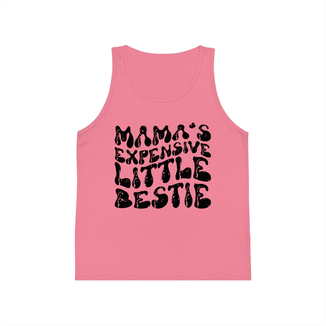 Mamas Little Bestie - Kid's Jersey Tank Top