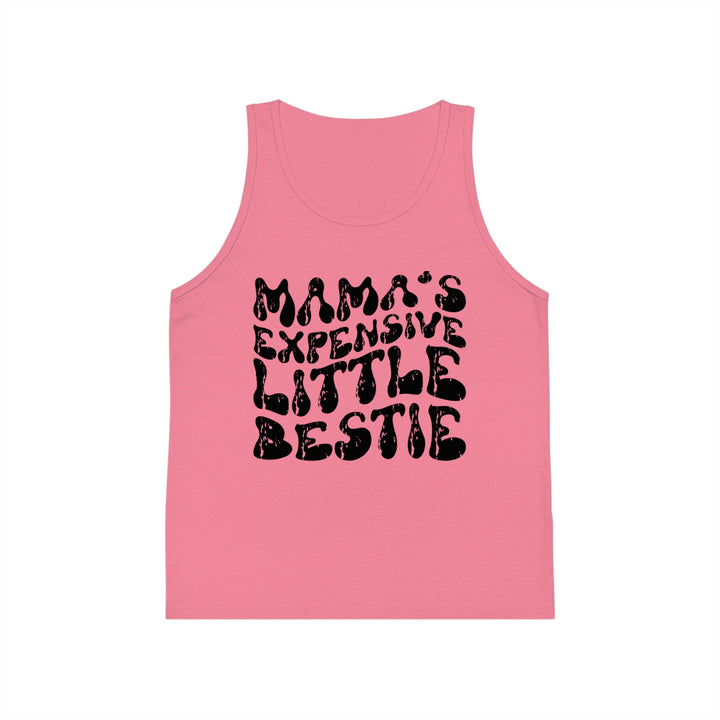 Mamas Little Bestie - Kid's Jersey Tank Top