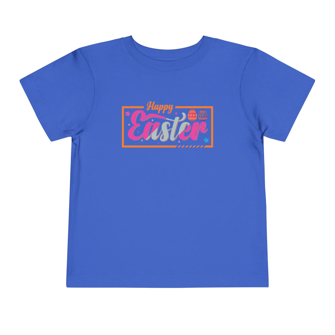 Happy Easter - Toddler Short Sleeve Tee
