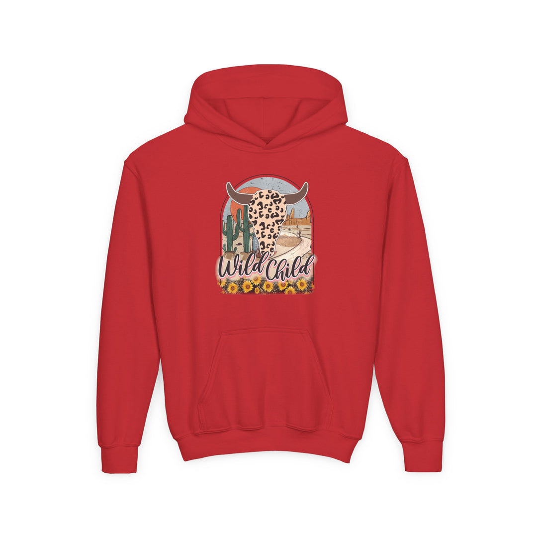 Wild Child - Youth Heavy Blend Hooded Sweatshirt