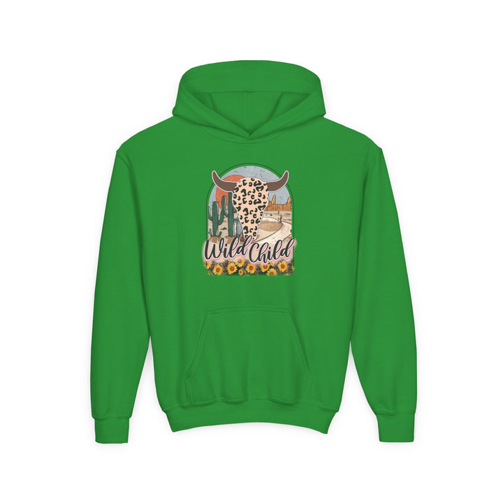 Wild Child - Youth Heavy Blend Hooded Sweatshirt