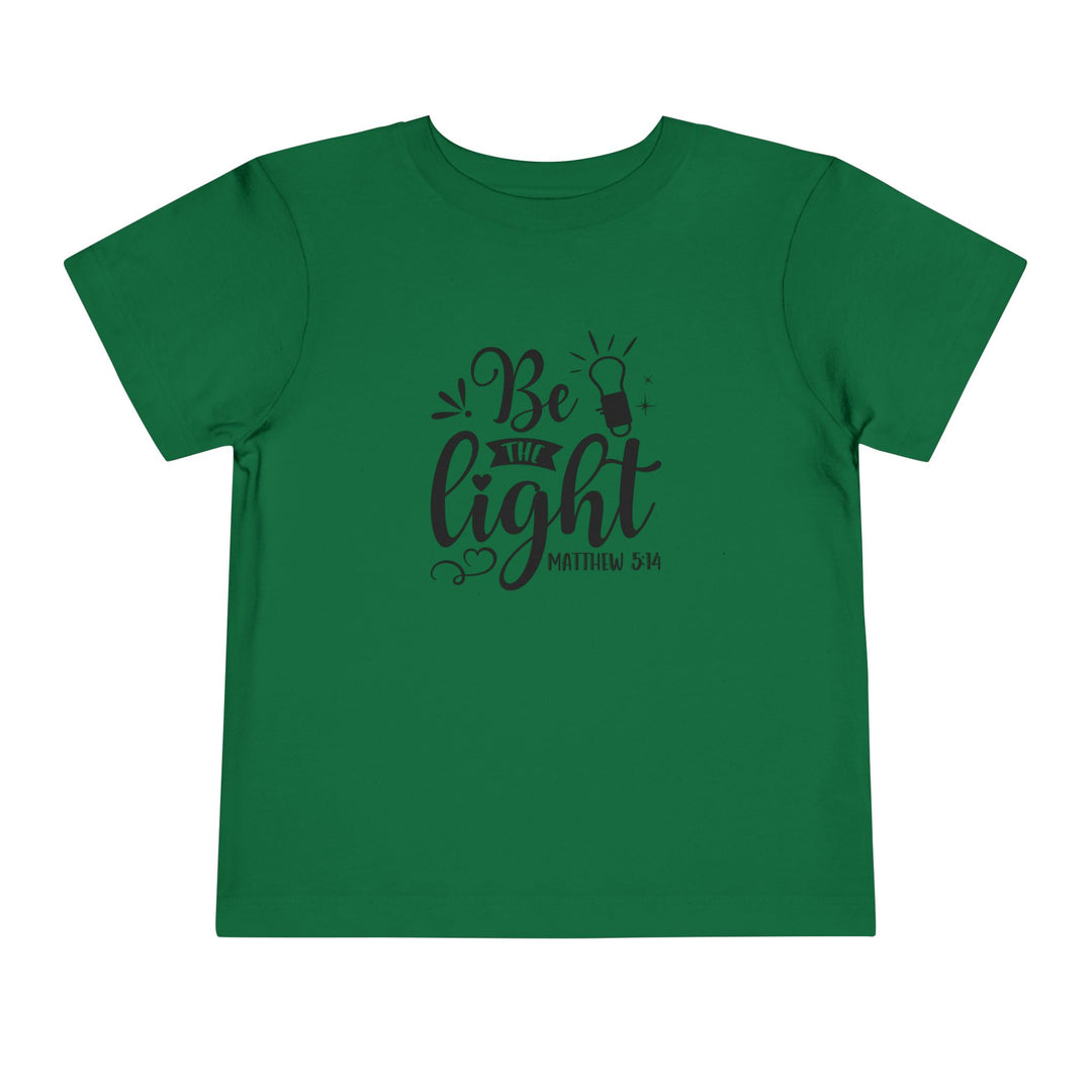 Be The Light - Toddler Short Sleeve Tee