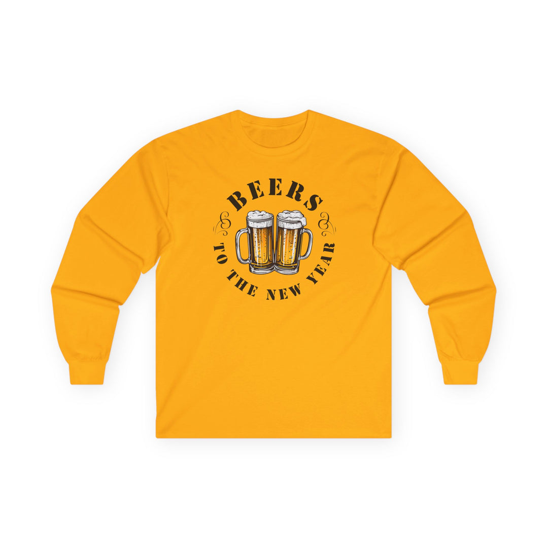 Beers To The New Year - Unisex Ultra Cotton Long Sleeve Tee