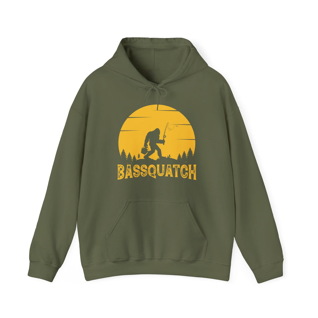 Bassquatch - Unisex Heavy Blend™ Hooded Sweatshirt