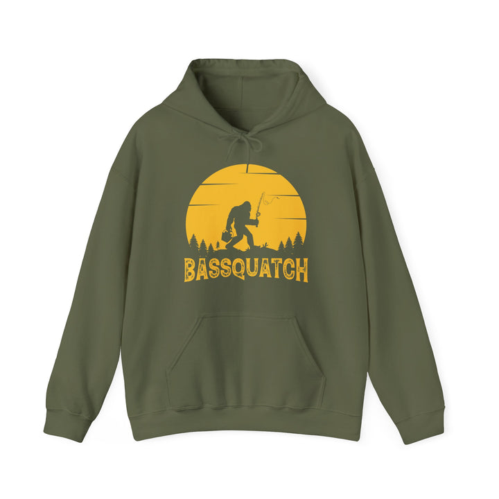 Bassquatch - Unisex Heavy Blend™ Hooded Sweatshirt