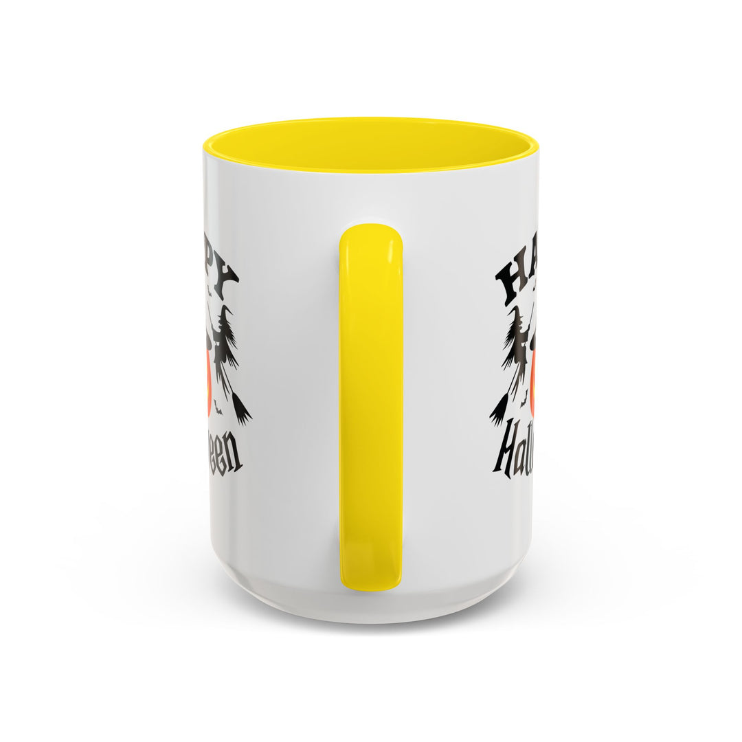 Happy Halloween - Accent Coffee Mug (11, 15oz)