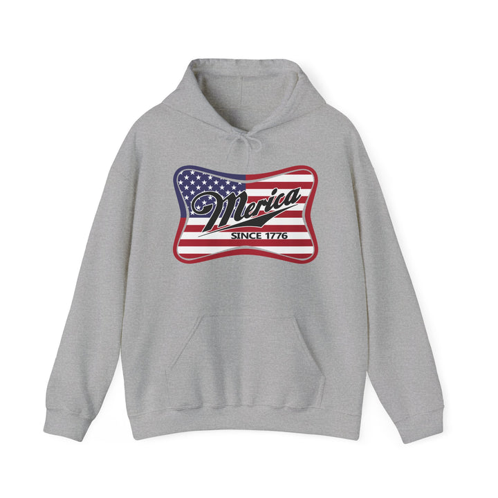 Merica - Unisex Heavy Blend™ Hooded Sweatshirt