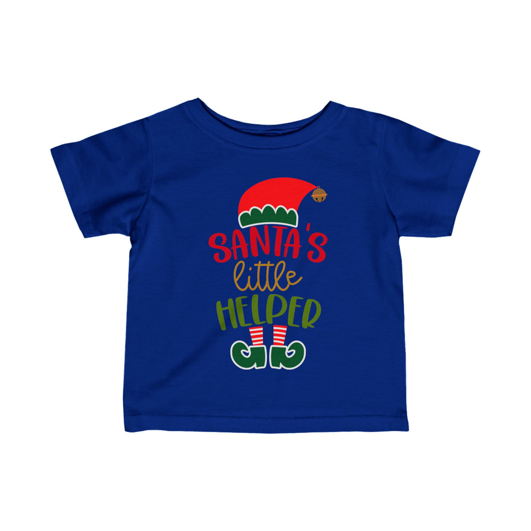 Santa's Little Helper - Infant Fine Jersey Tee