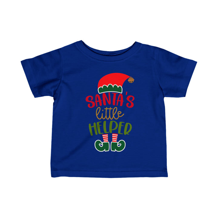 Santa's Little Helper - Infant Fine Jersey Tee