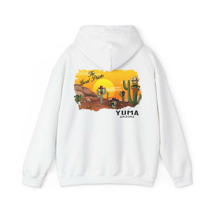 Local Pricks - Unisex Heavy Blend™ Hooded Sweatshirt