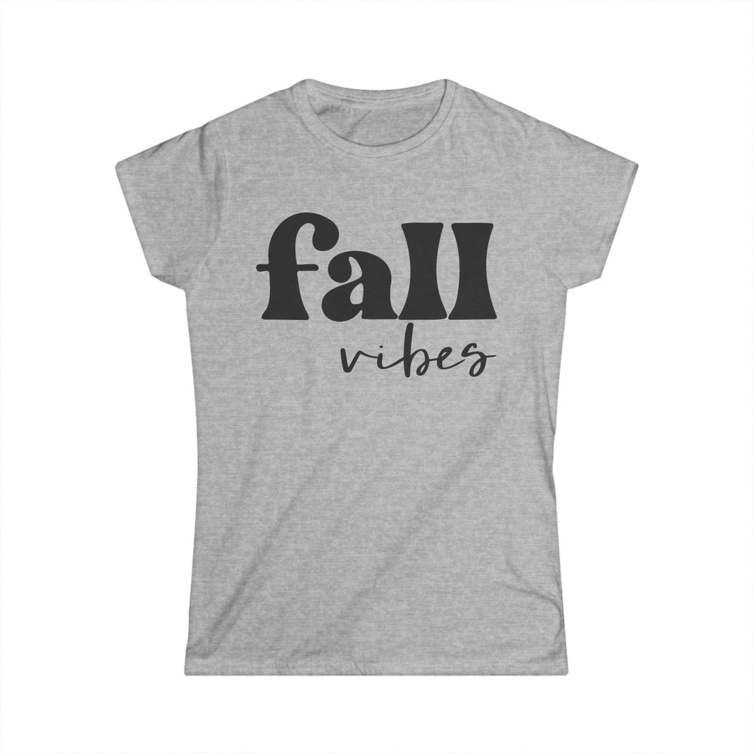 Fall Vibes - Women's Softstyle Tee