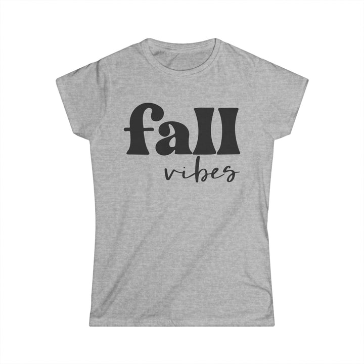 Fall Vibes - Women's Softstyle Tee