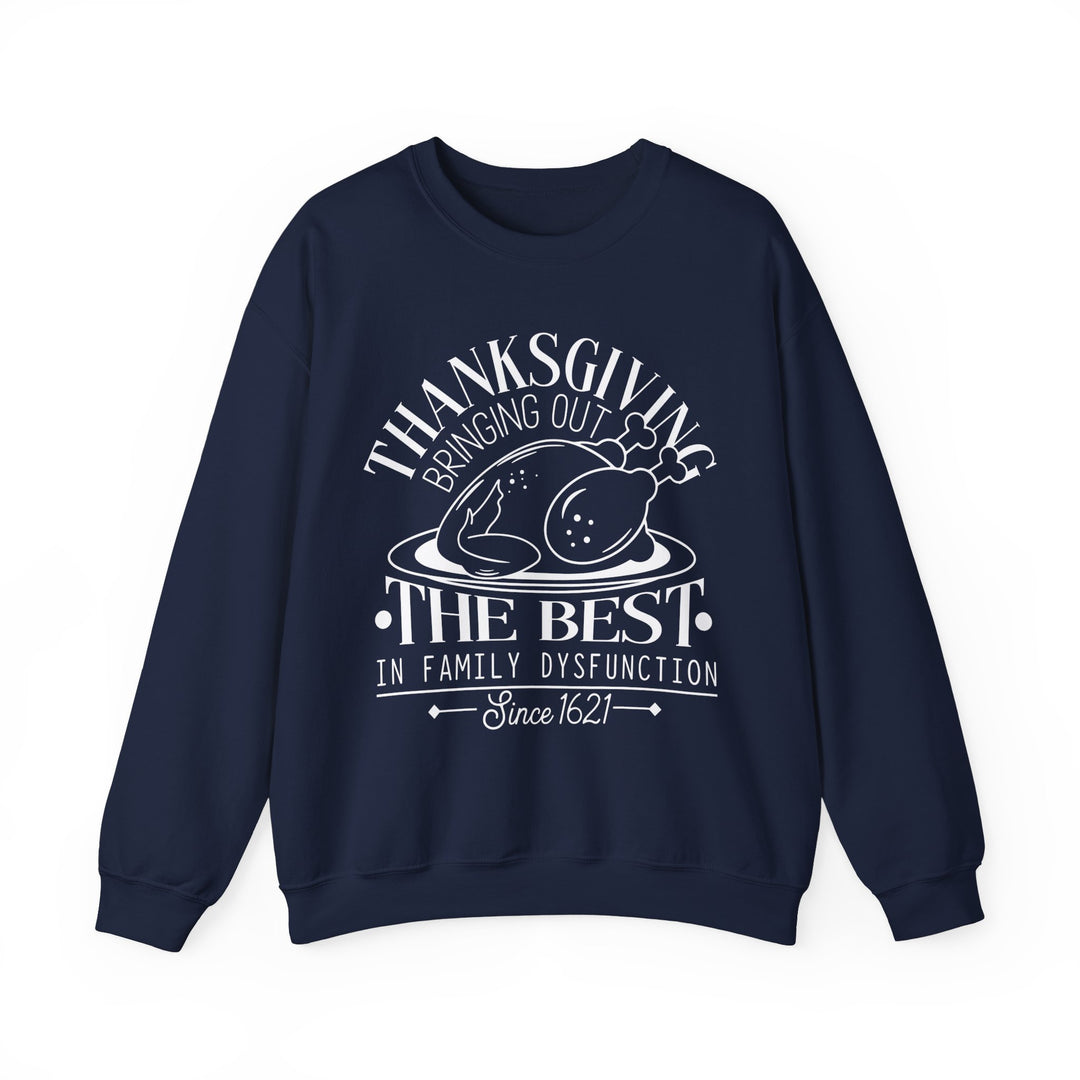 Family Dysfunction - Unisex Heavy Blend™ Crewneck Sweatshirt