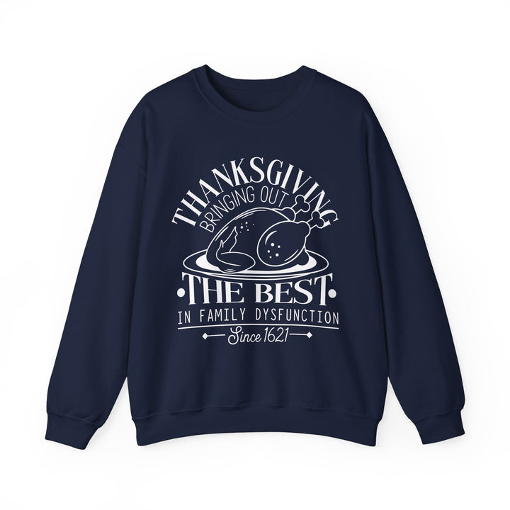 Family Dysfunction - Unisex Heavy Blend™ Crewneck Sweatshirt