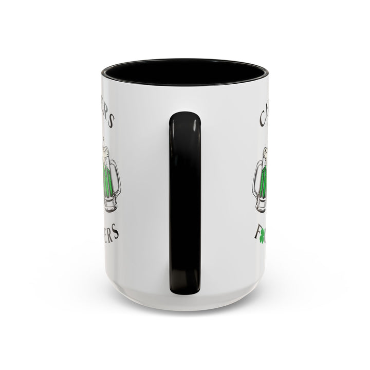 Cheers F*ckers - Accent Coffee Mug (11, 15oz)