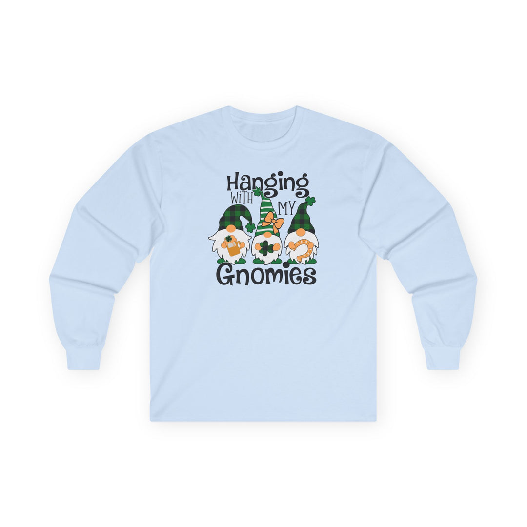 St. Patricks Day Gnomes - Unisex Ultra Cotton Long Sleeve Tee