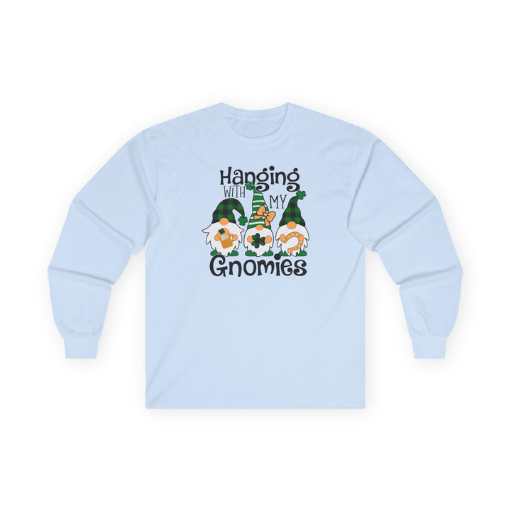 St. Patricks Day Gnomes - Unisex Ultra Cotton Long Sleeve Tee