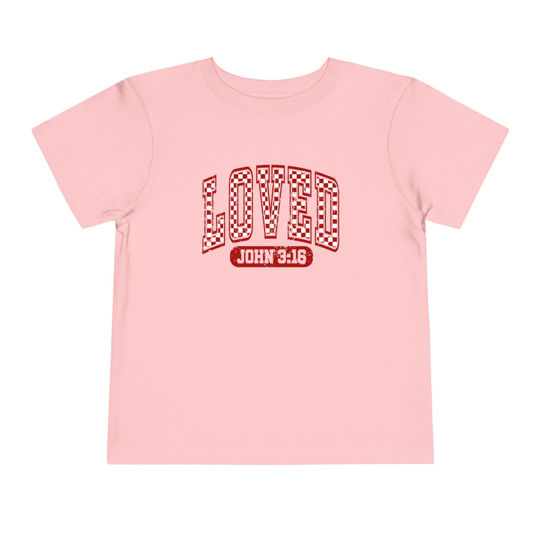 John 3:16 - Toddler Short Sleeve Tee